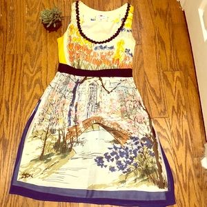 Anthropologie French Countryside Dress